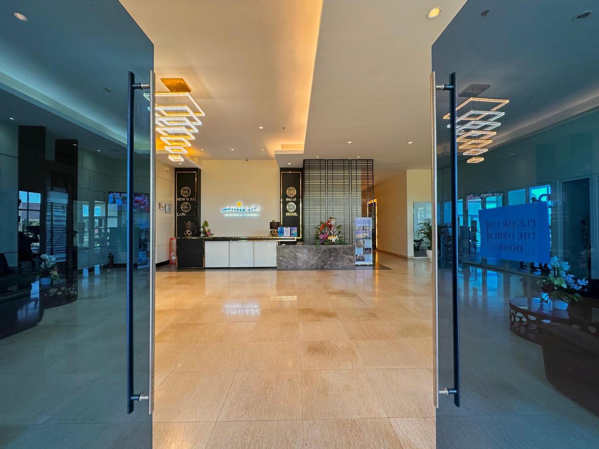Sophisticated Oceanview Studio In La Mirada Apartment Lapu-Lapu City Bagian luar foto