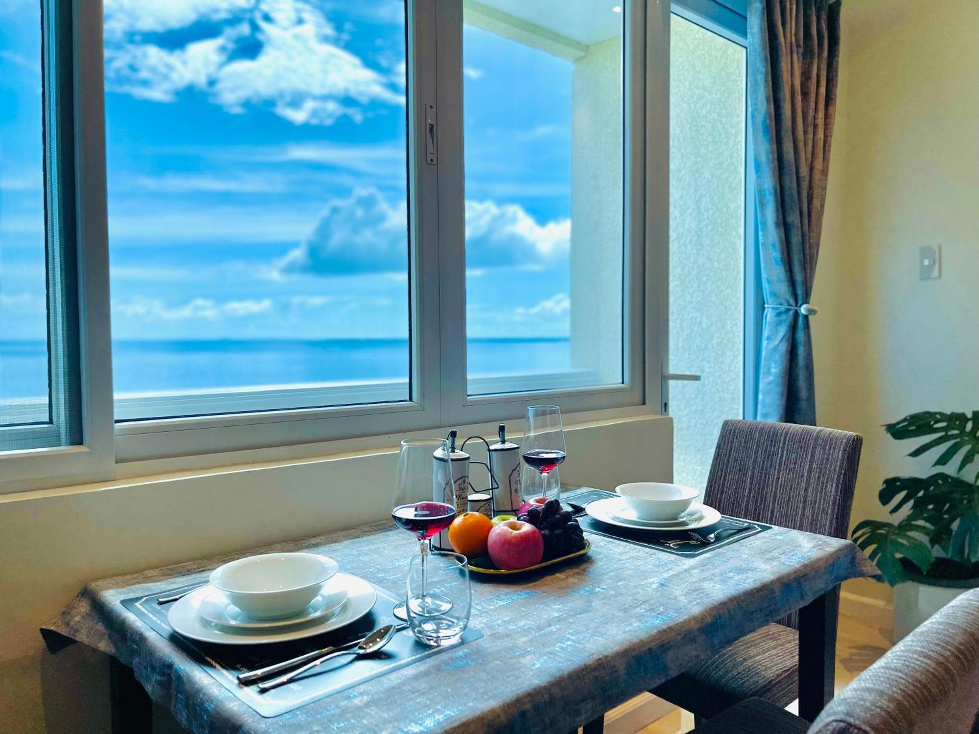 Sophisticated Oceanview Studio In La Mirada Apartment Lapu-Lapu City Bagian luar foto