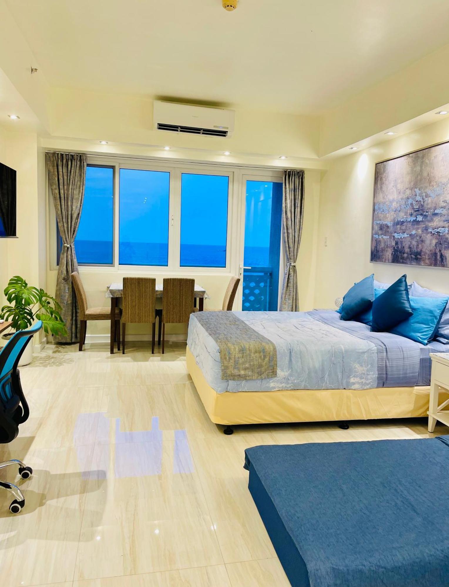 Sophisticated Oceanview Studio In La Mirada Apartment Lapu-Lapu City Bagian luar foto