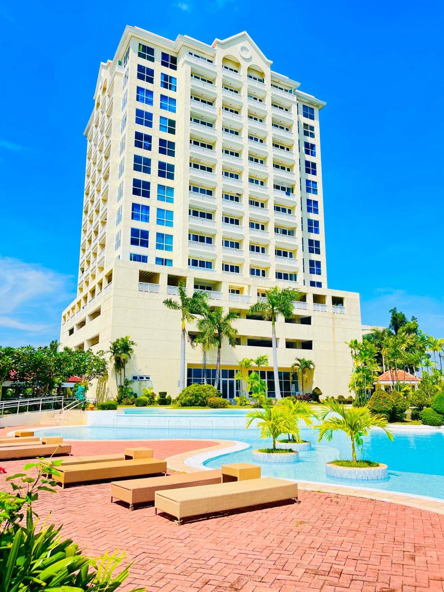 Sophisticated Oceanview Studio In La Mirada Apartment Lapu-Lapu City Bagian luar foto