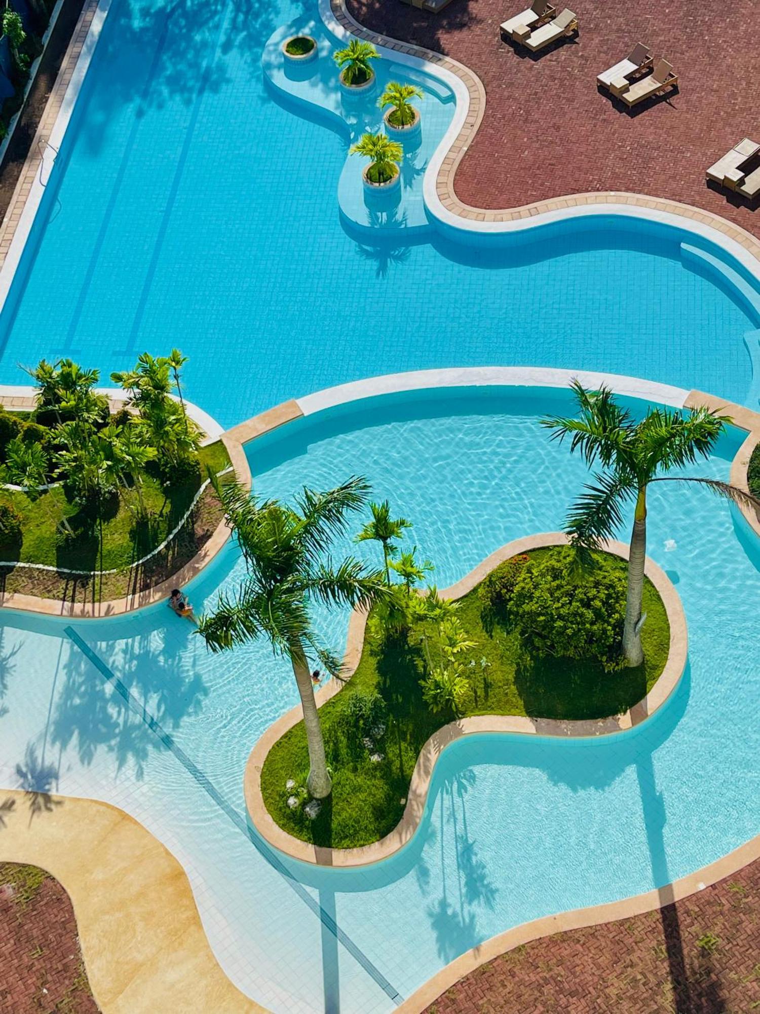 Sophisticated Oceanview Studio In La Mirada Apartment Lapu-Lapu City Bagian luar foto