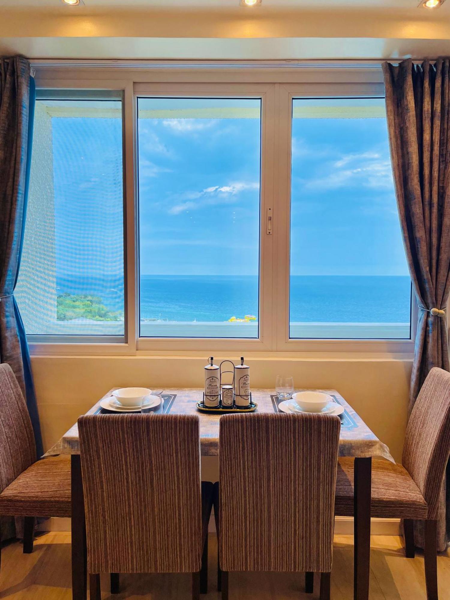 Sophisticated Oceanview Studio In La Mirada Apartment Lapu-Lapu City Bagian luar foto
