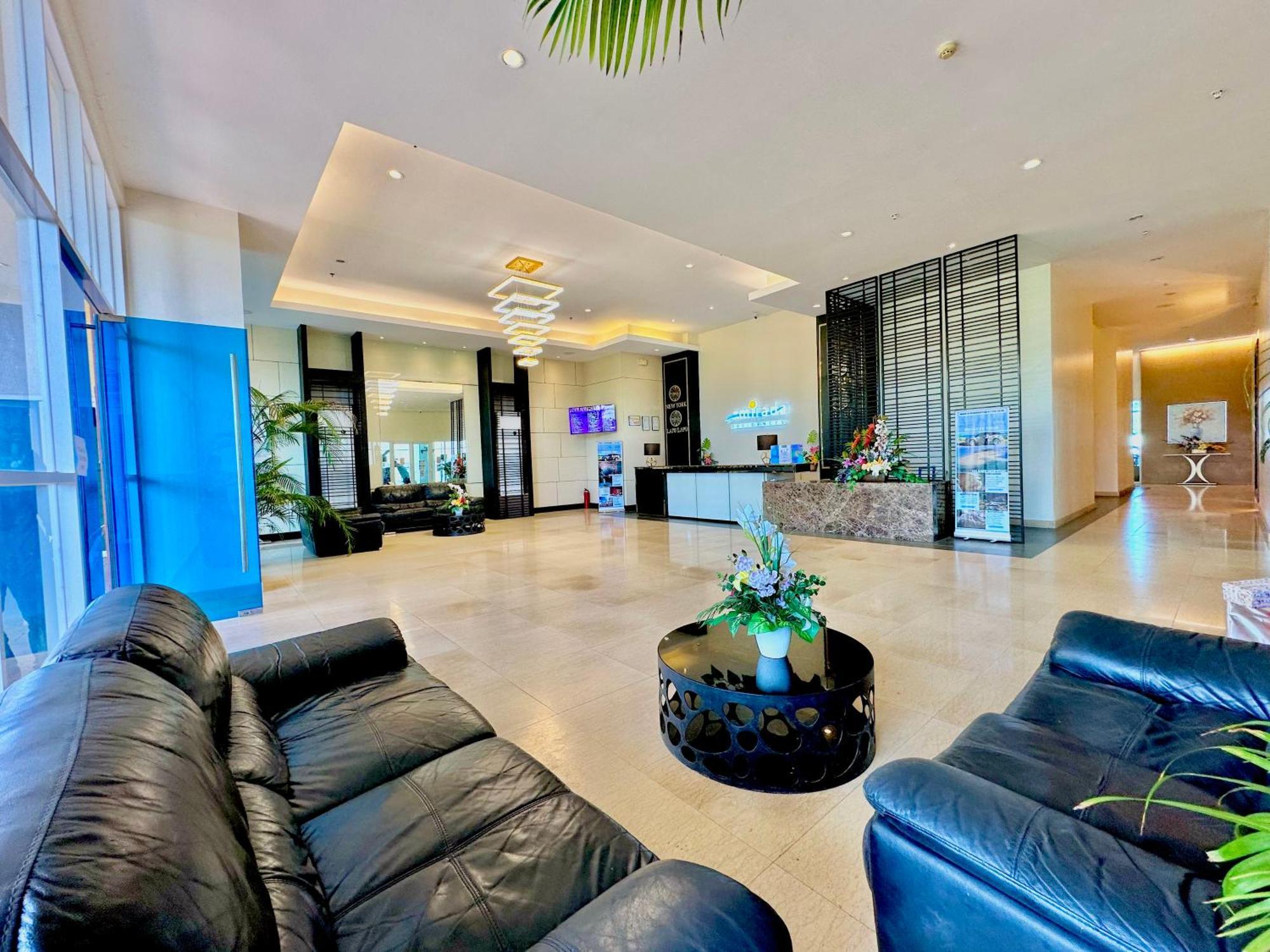 Sophisticated Oceanview Studio In La Mirada Apartment Lapu-Lapu City Bagian luar foto