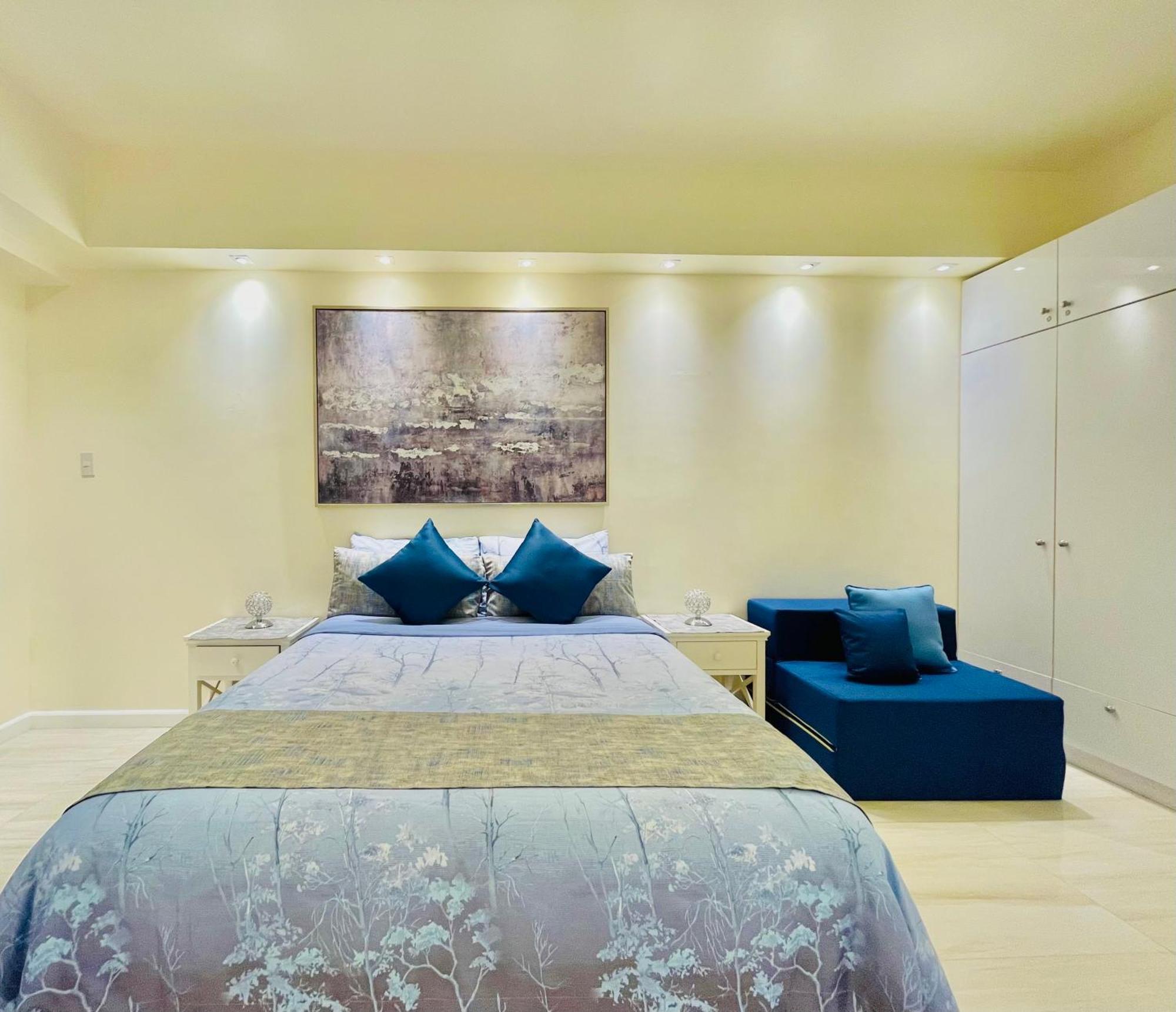 Sophisticated Oceanview Studio In La Mirada Apartment Lapu-Lapu City Bagian luar foto